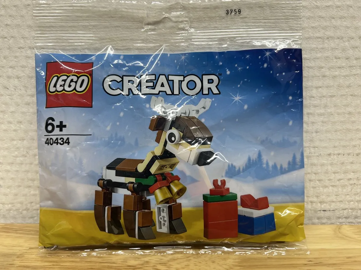 LEGO Creator Rendier 77 Stukken