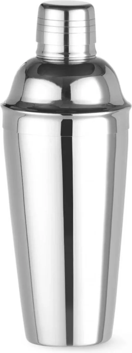 HENDI BarUp Cocktailshaker 3-delig - 0,75L - Roestvrij staal