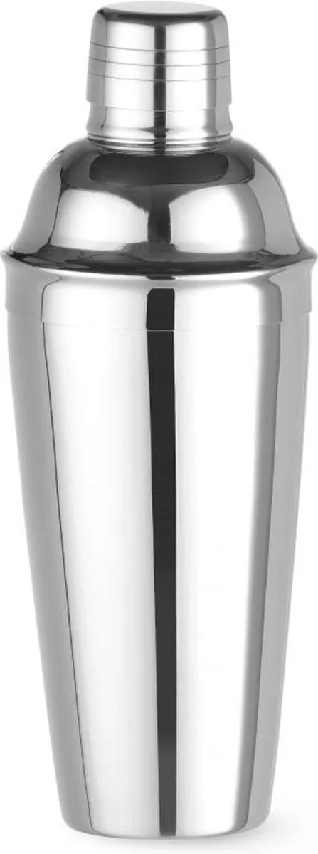 HENDI BarUp Cocktailshaker 3-delig - 0,75L - Roestvrij staal - afbeelding 6 van 6