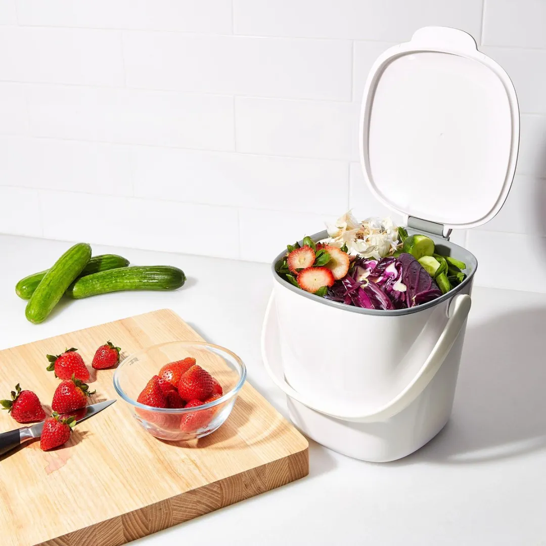 OXO Good Grips Compostemmer 3L - Wit