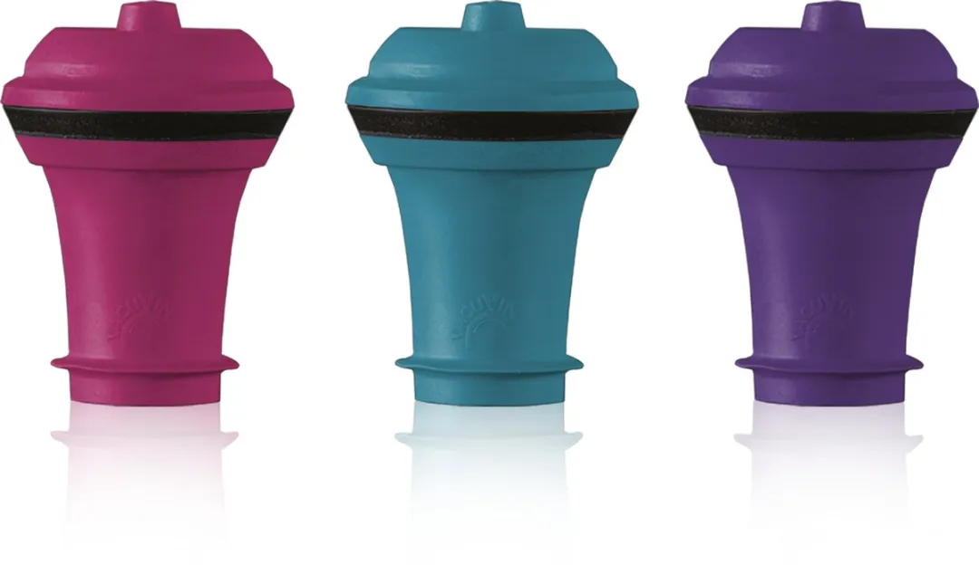 VacuVin Wine Stoppers Set 3-delig