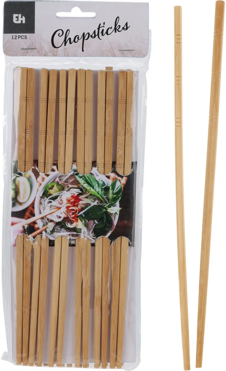 Excellent Houseware Sushi Eetstokjes Bamboe - 48 Paar