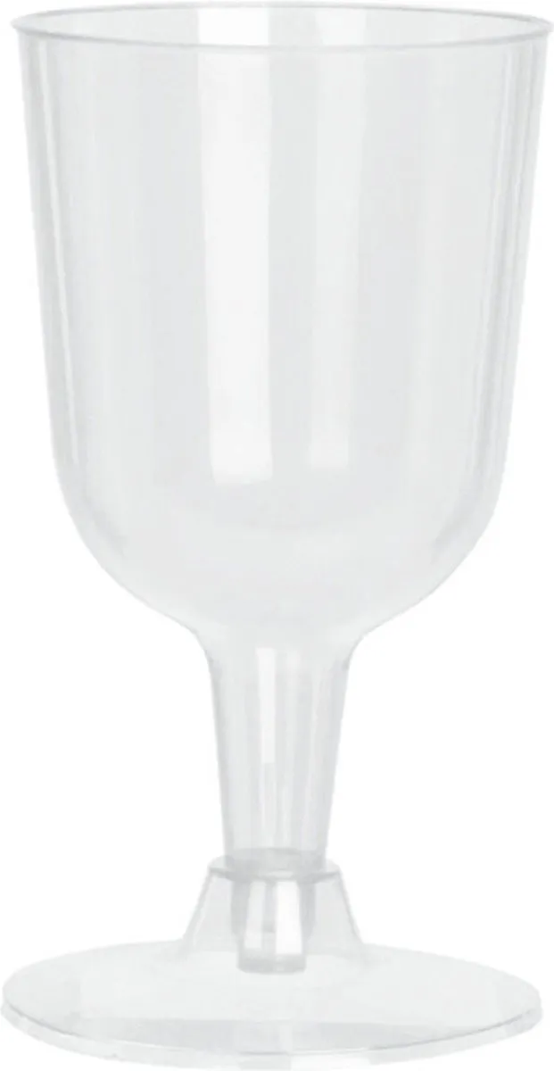 Excellent Houseware Wijnglazen 12 Stuks - 160ml - Transparant