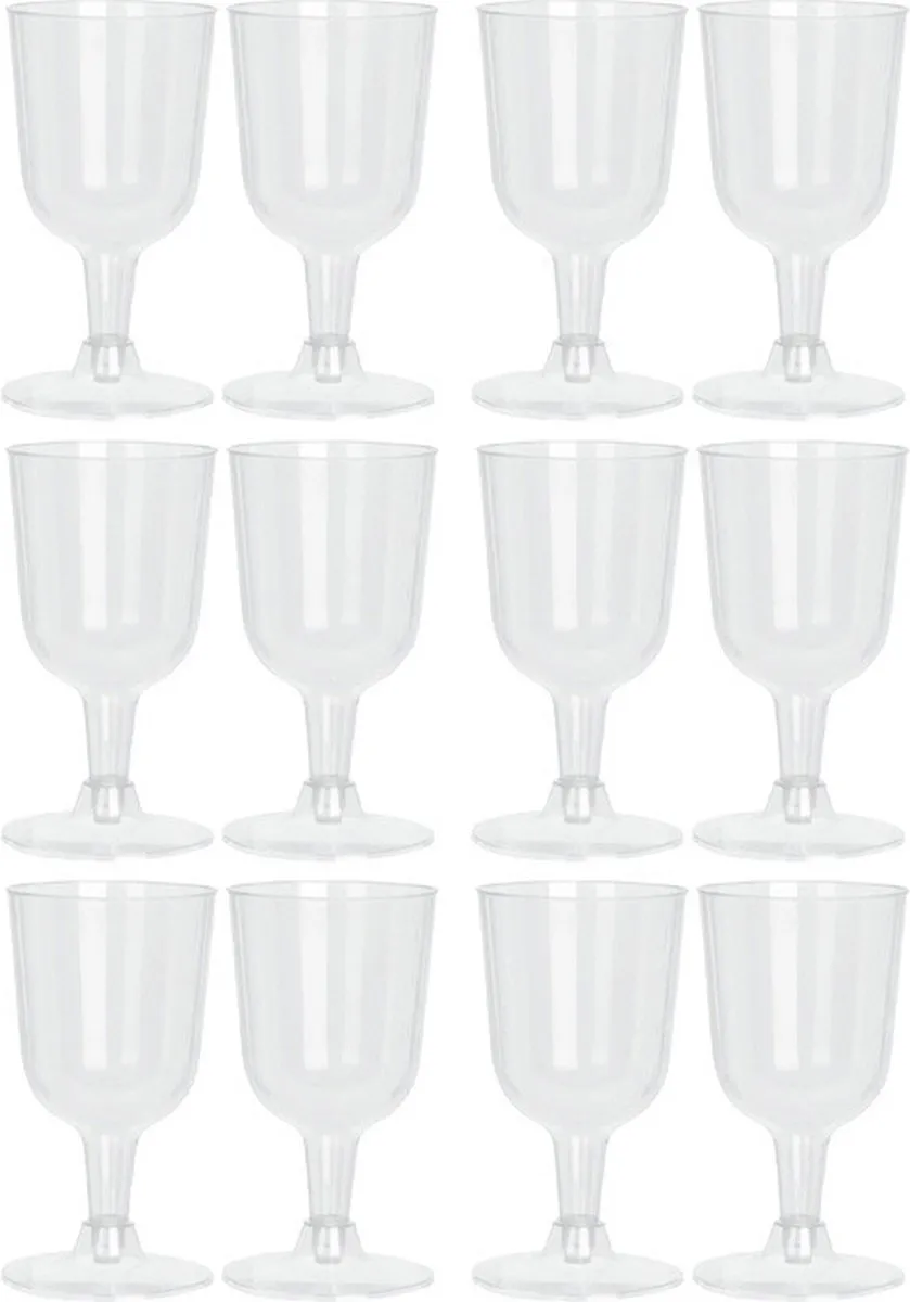 Excellent Houseware Wijnglazen 12 Stuks