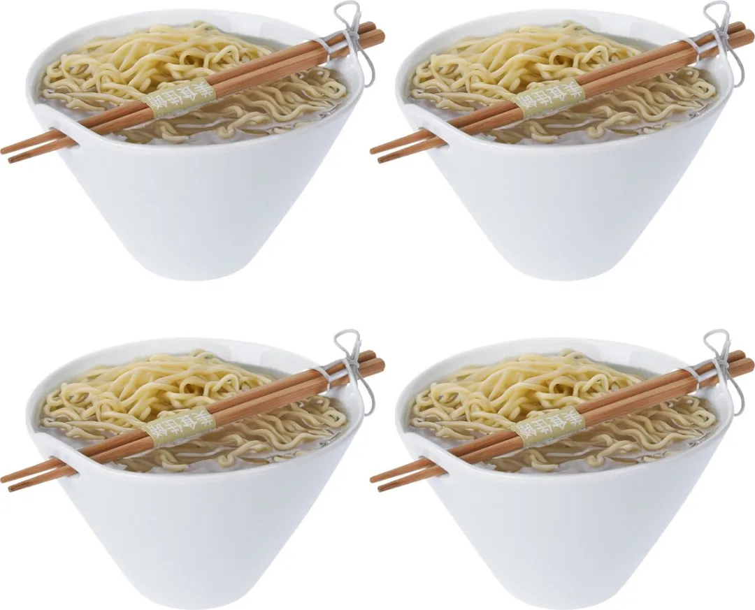 Excellent Houseware Ramen Bowl Set 4-delig