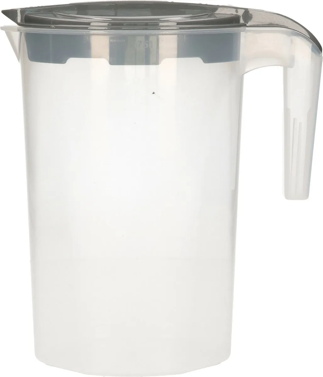 Excellent Houseware Schenkkan Antraciet 1750ml