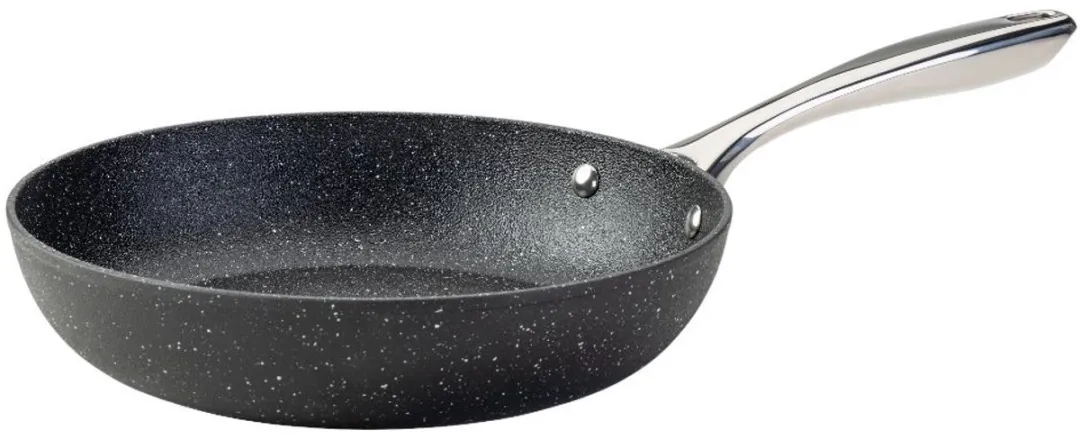 Fackelmann 683983 Pan 28cm - Zwart - Inductie/Gas