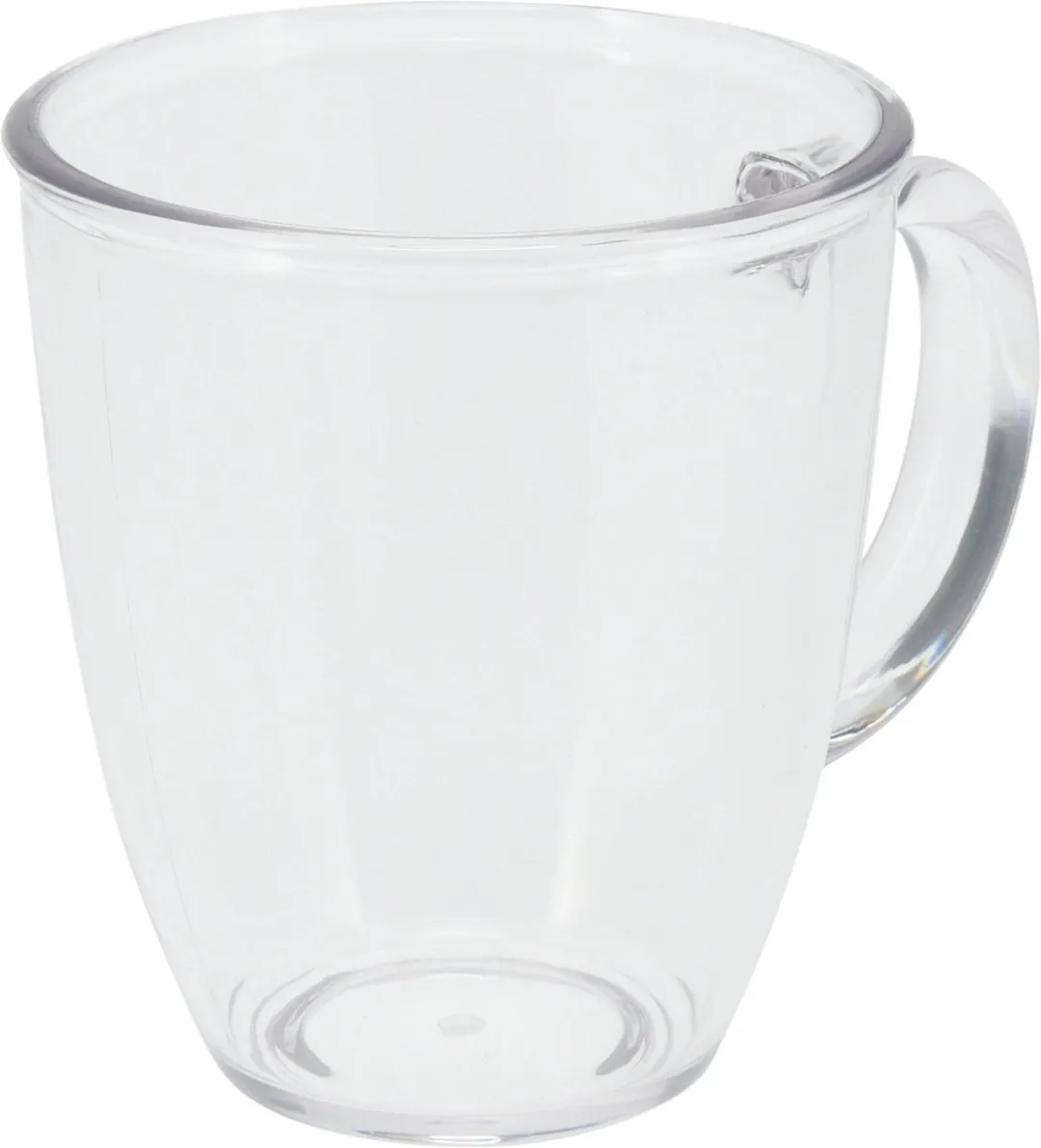 Excellent Houseware Drinkglas 380ml - Transparant - 4 Stuks