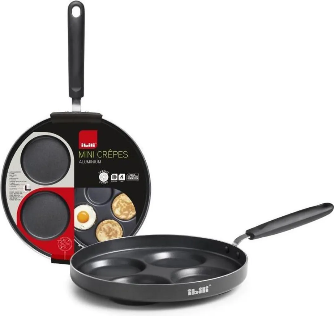 Ibili Crêpekoekenpan 26cm Multicolor