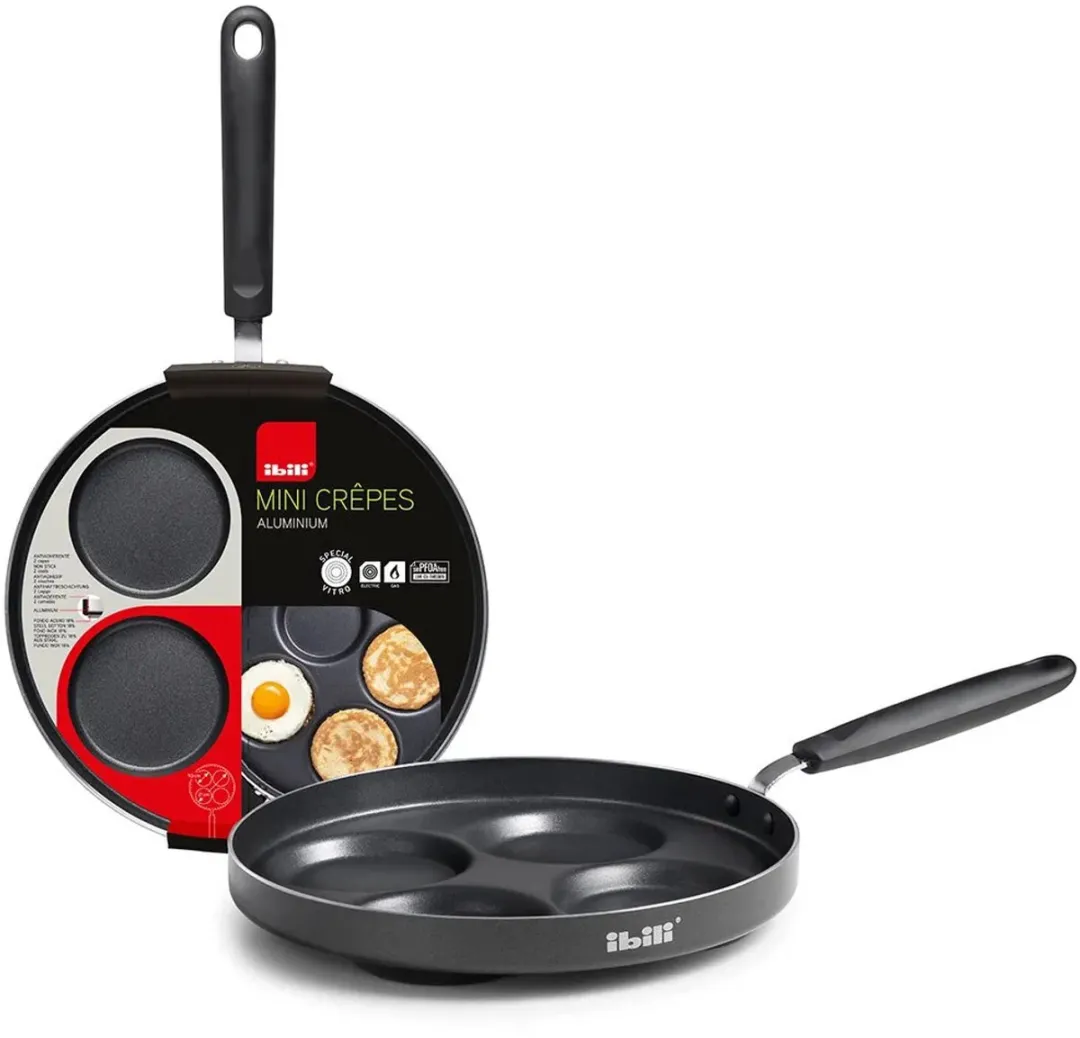 Ibili Crêpekoekenpan 26cm Multicolor