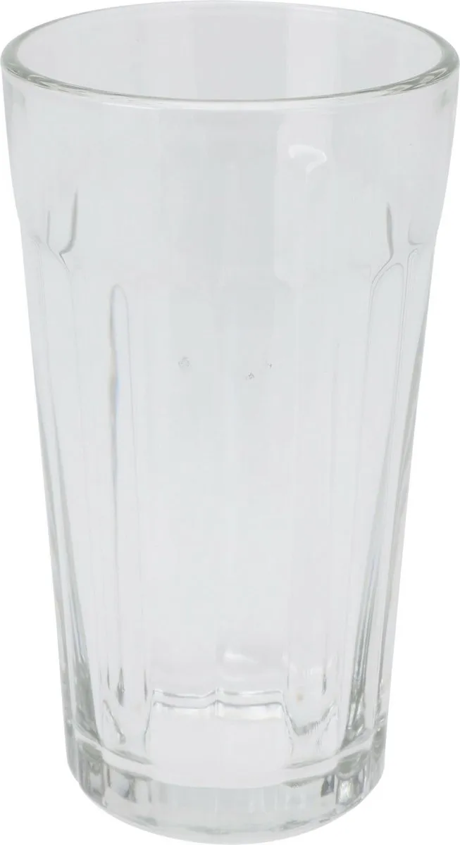 Excellent Houseware Longdrinkglazen 350ml - 2 Stuks - Transparant
