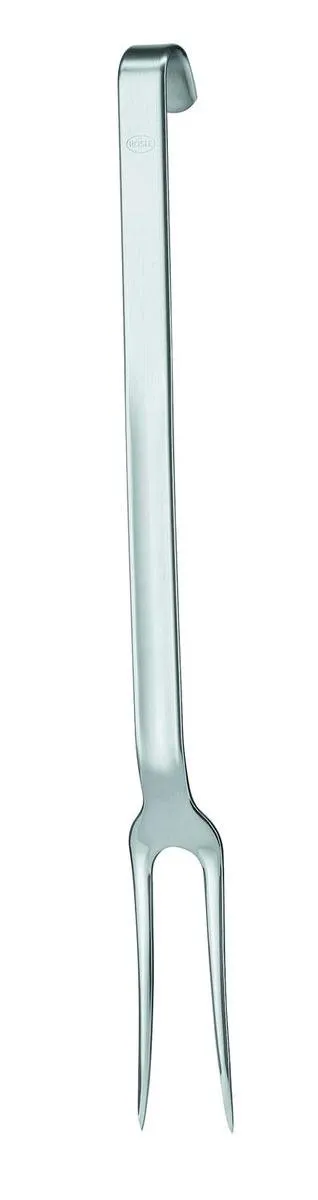 Rösle Vleesvork 34cm - Zilver