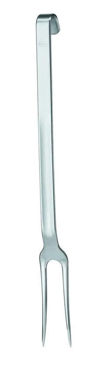 Rösle Vleesvork 34cm - Zilver
