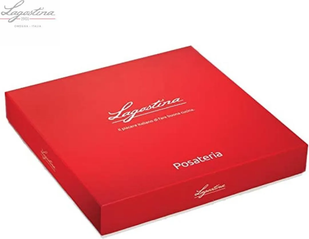 Lagostina Ambra Bestekset 24-delig - Zilver
