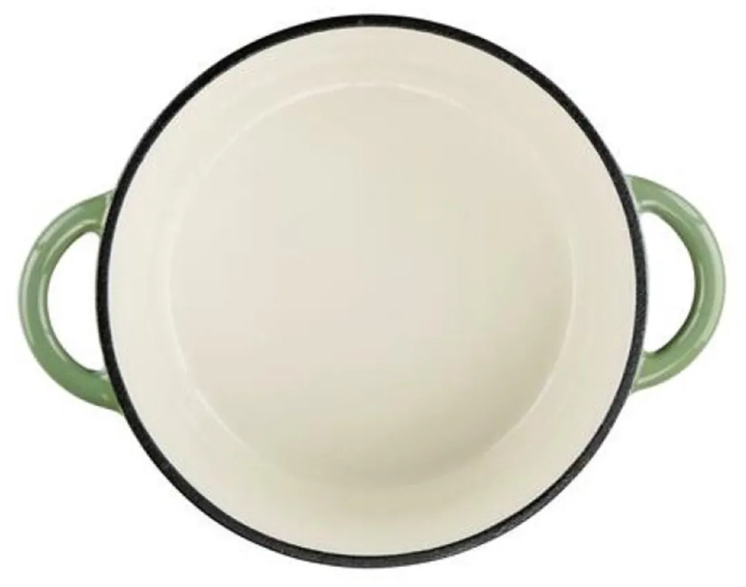 Alpina Gietijzeren Stoofpan 3,8L - Ø24cm Groen