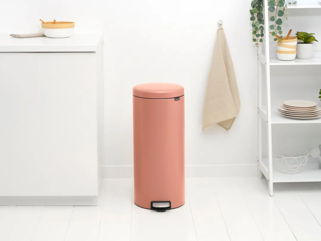 Brabantia NewIcon Prullenbak 30L - Warm Copper