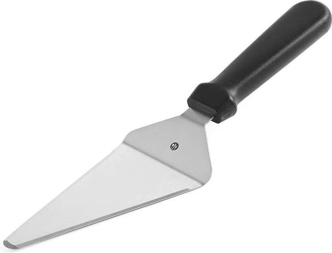 Hendi Gebakschep met meszijden 300x75mm - Zilver