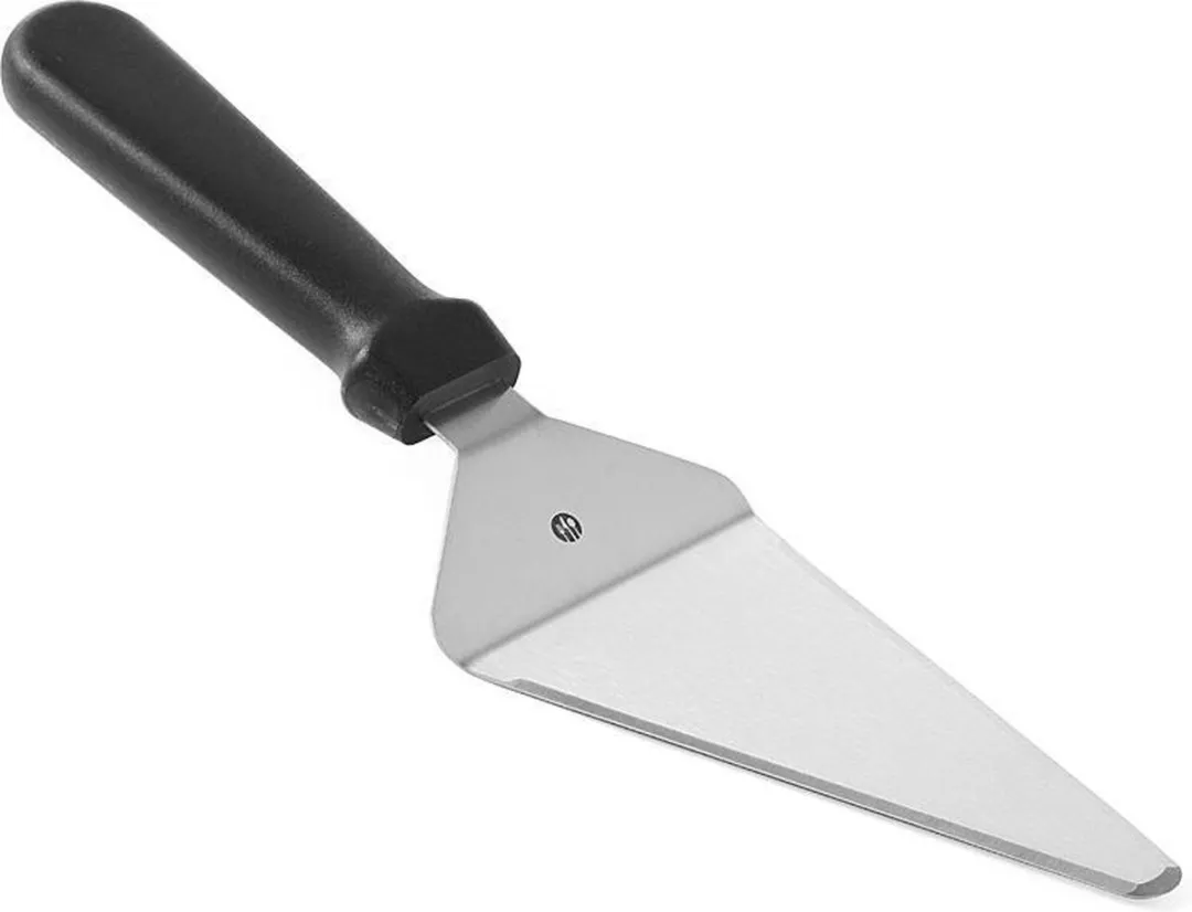 Hendi Gebakschep met meszijden 300x75mm - Zilver