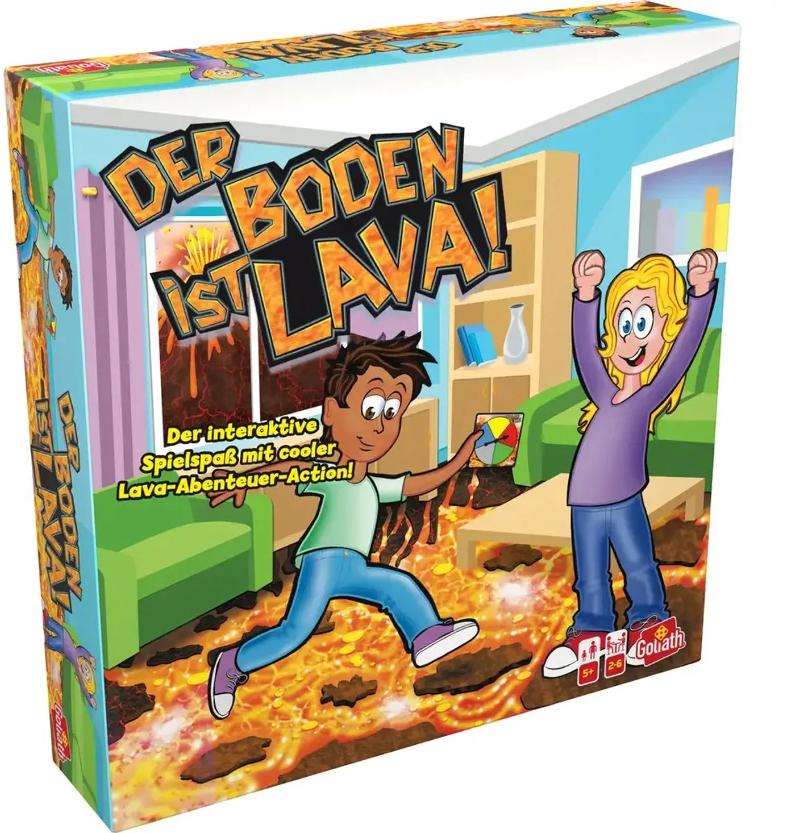 Goliath Der Boden ist Lava