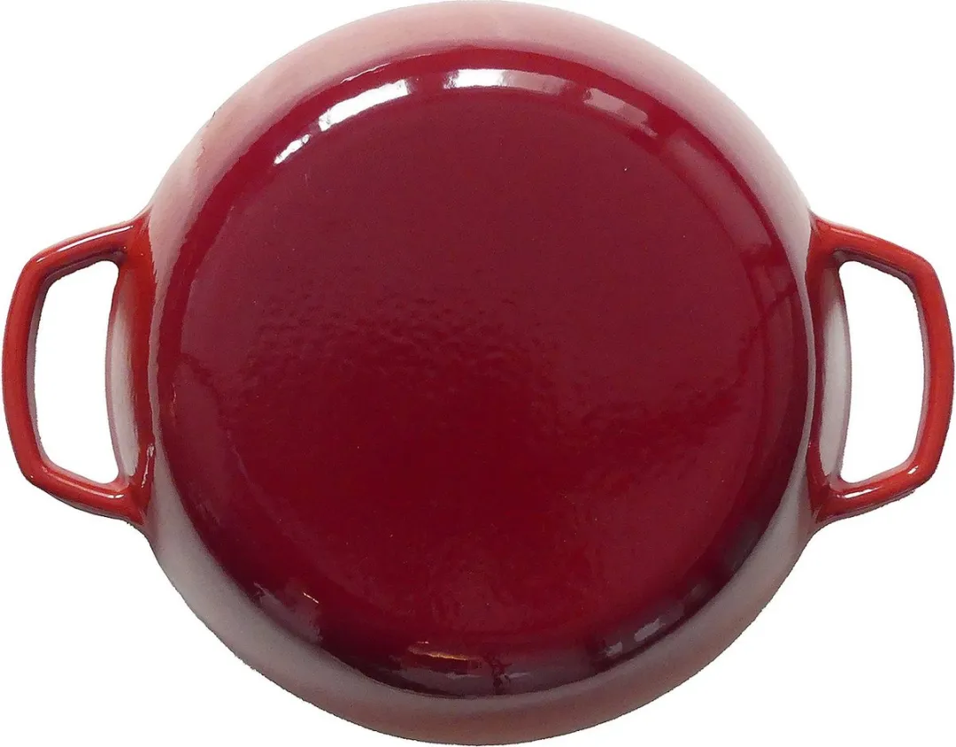 Kela Calido Stoofpan Gietijzer 28cm - 3.8L - Rood