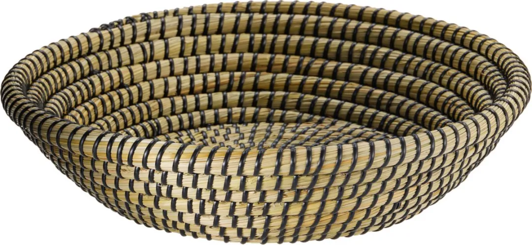 Excellent Houseware Fruitschaal Rotan D35xH8cm