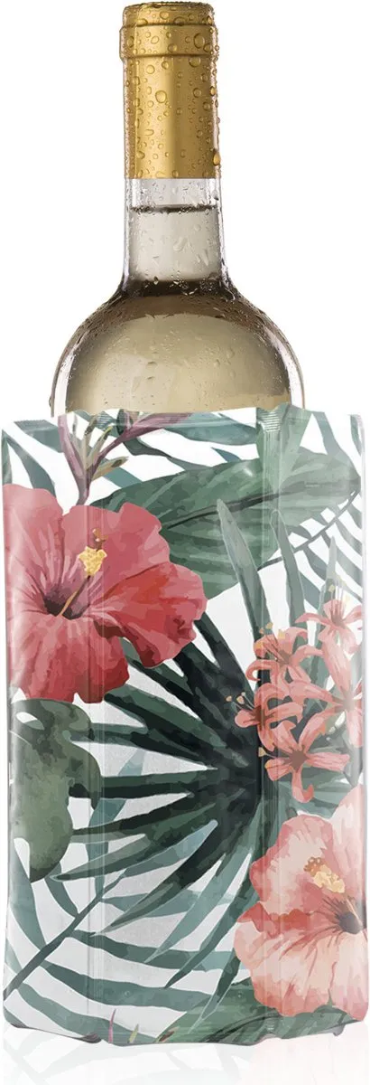 VacuVin Active Cooler Wine Botanical Wijnkoeler
