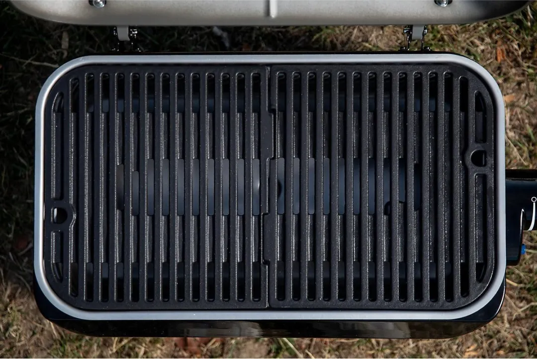 Campingaz Attitude 2go BBQ 2100 LX - 54cm - 2 Branders - Zwart - afbeelding 6 van 6