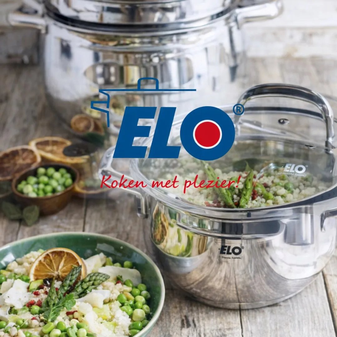 Fackelmann Elo 9807150 Set Aluminium Pannen - 2 Stuks - Ø20cm