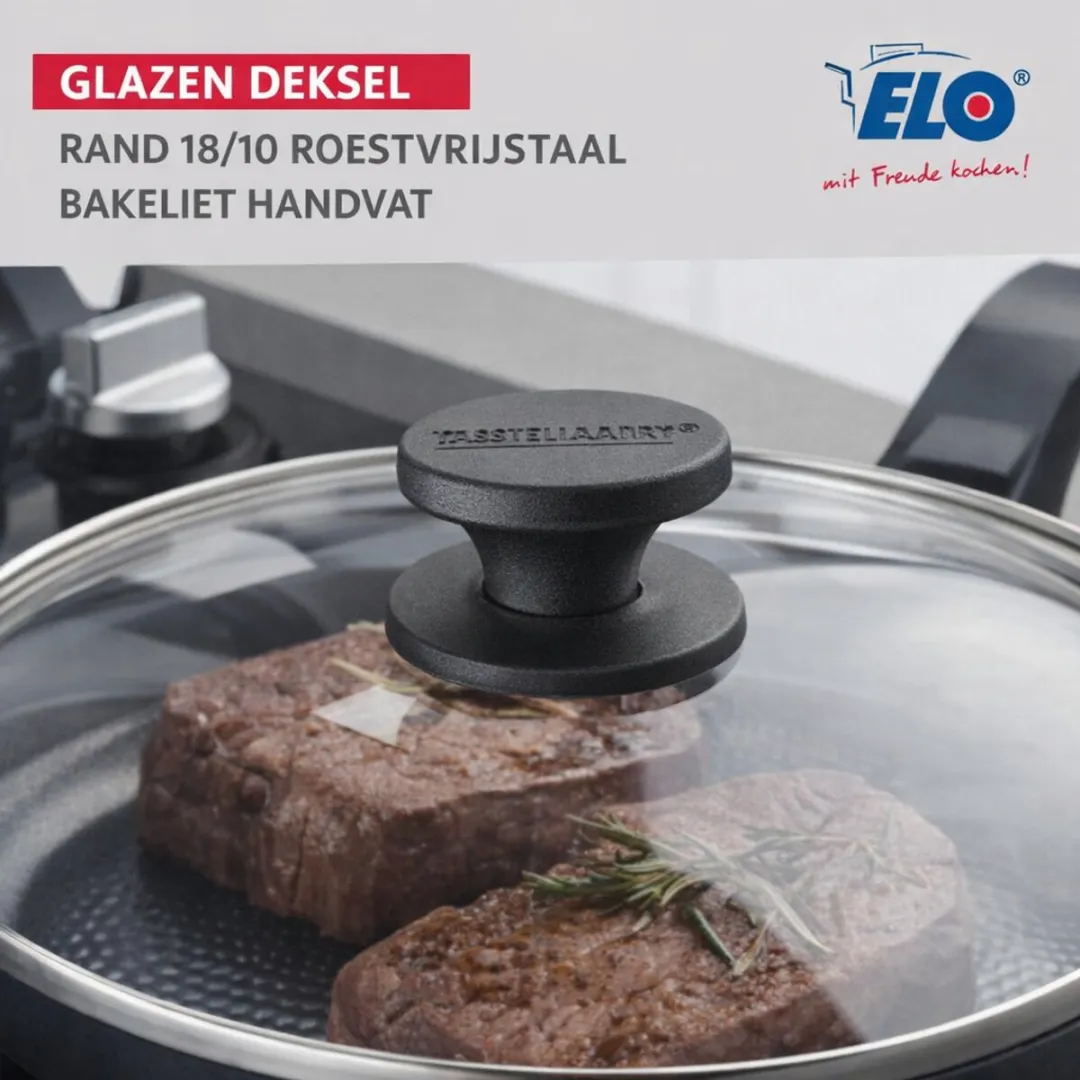 Fackelmann Elo 9807150 Set Aluminium Pannen