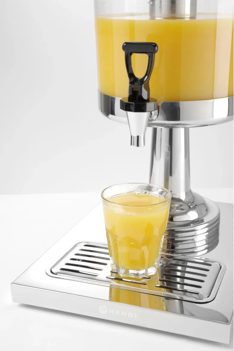HENDI Sapdispenser 8L - Chroom - afbeelding 6 van 6