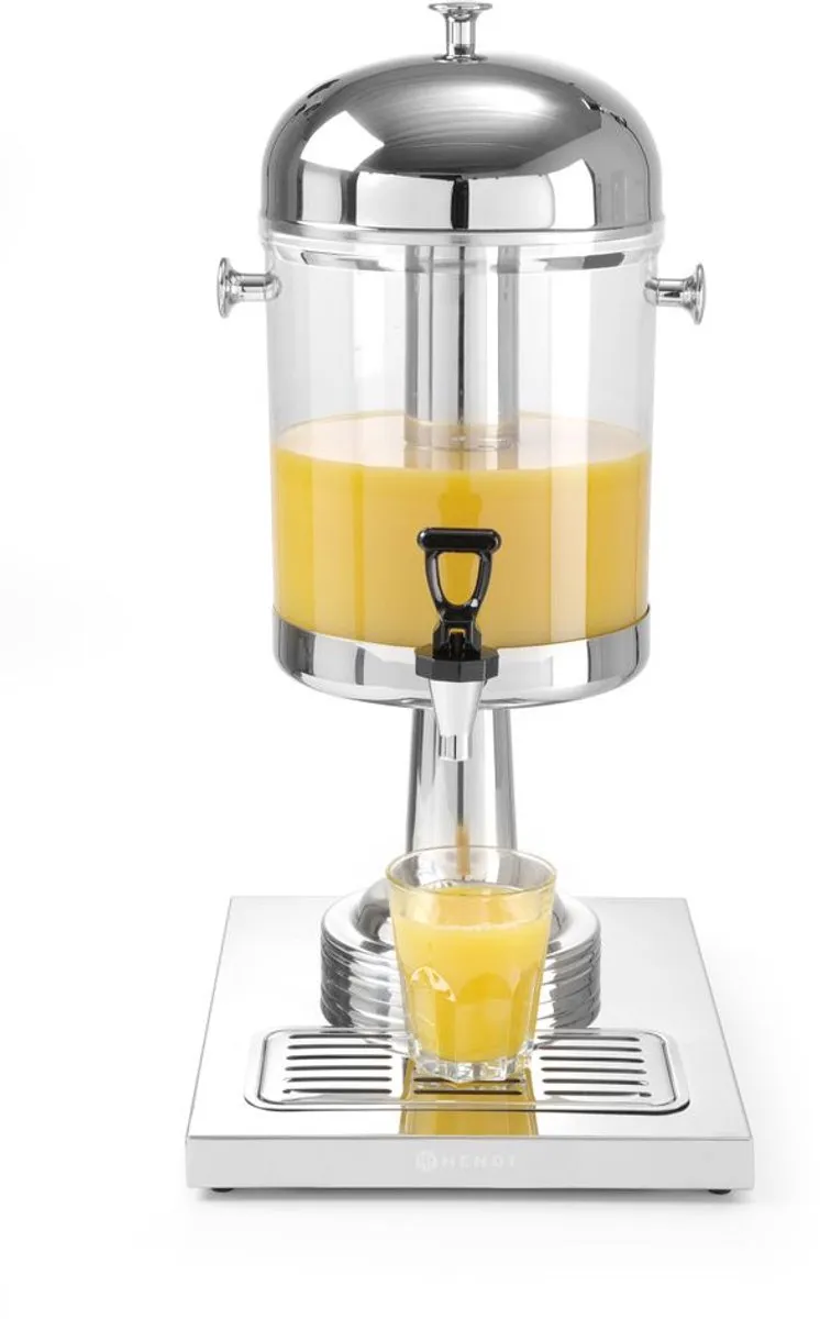 HENDI Sapdispenser 8L - Chroom