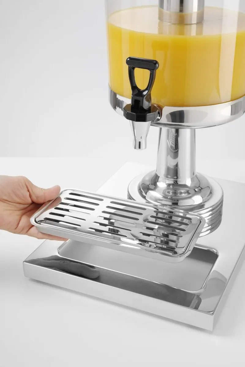 HENDI Sapdispenser 8L - Chroom