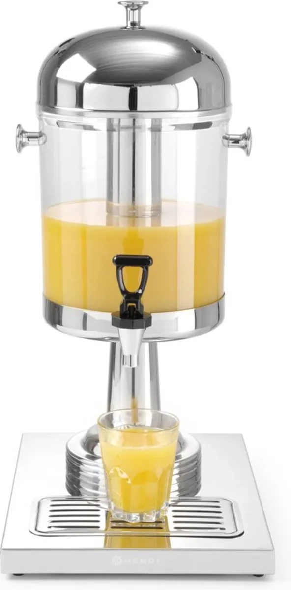 HENDI Sapdispenser 8L - Chroom