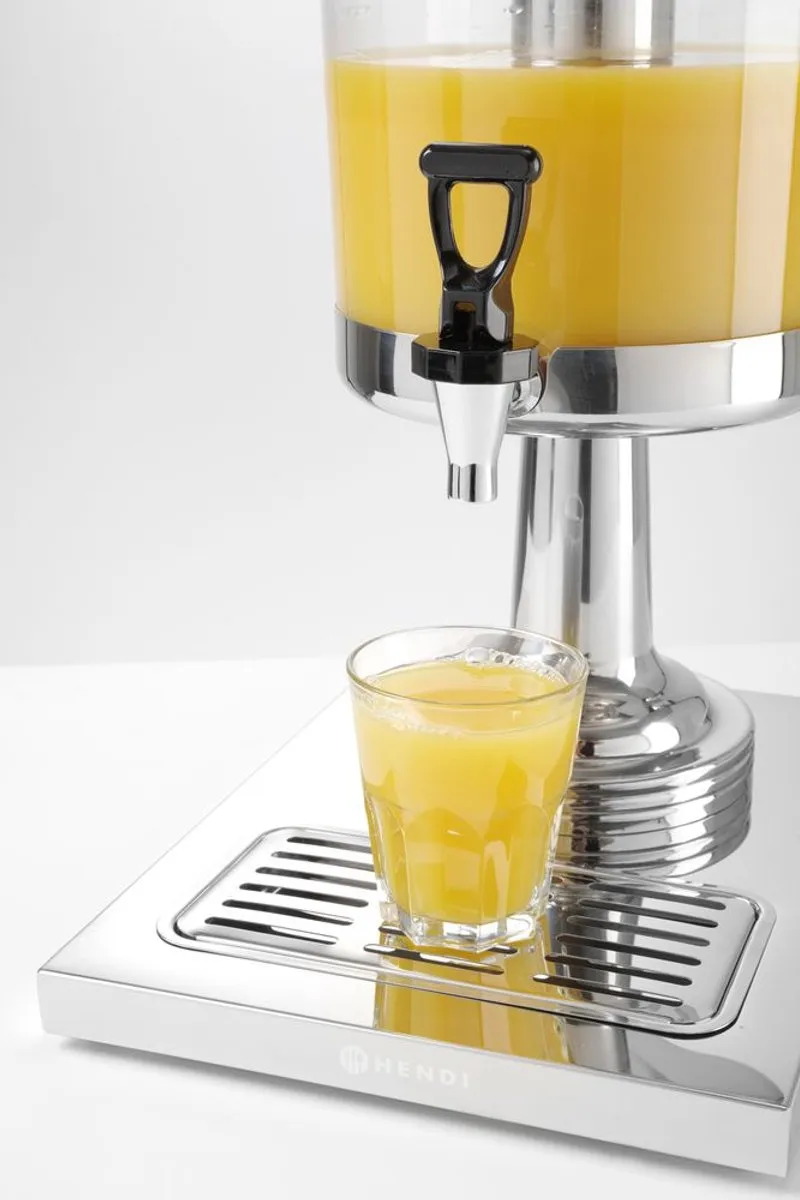 HENDI Sapdispenser 8L - Chroom