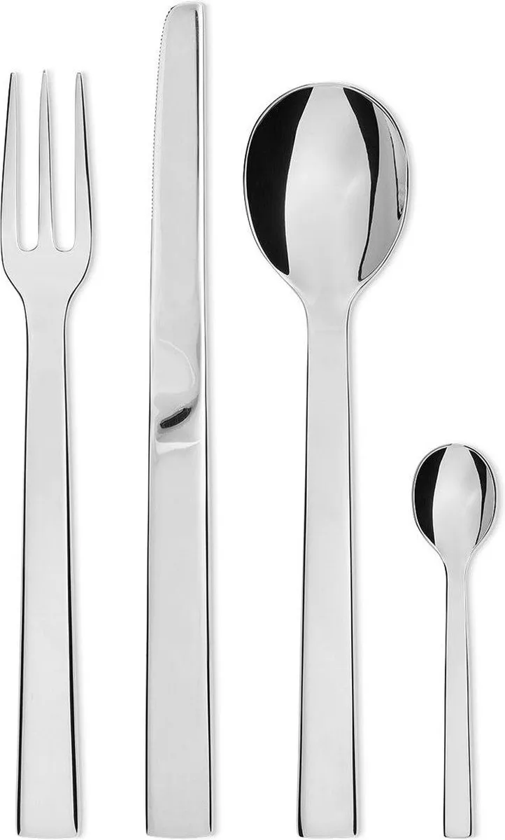 Alessi Santiago Bestekset 24-delig - Zilver