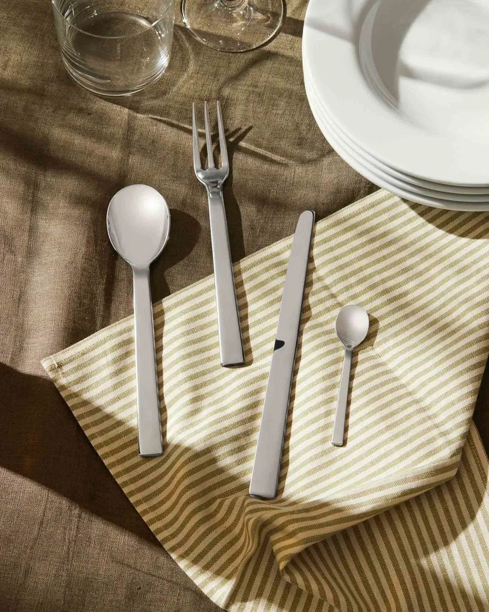 Alessi Santiago Bestekset 24-delig - Zilver