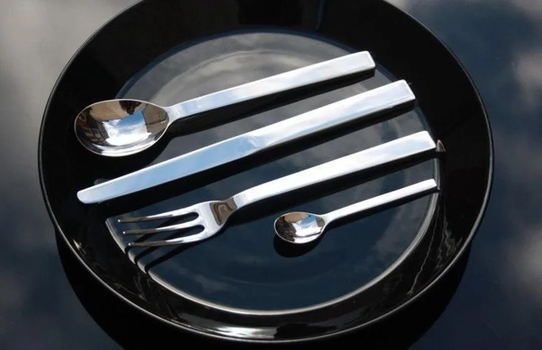 Alessi Santiago Bestekset 24-delig - Zilver