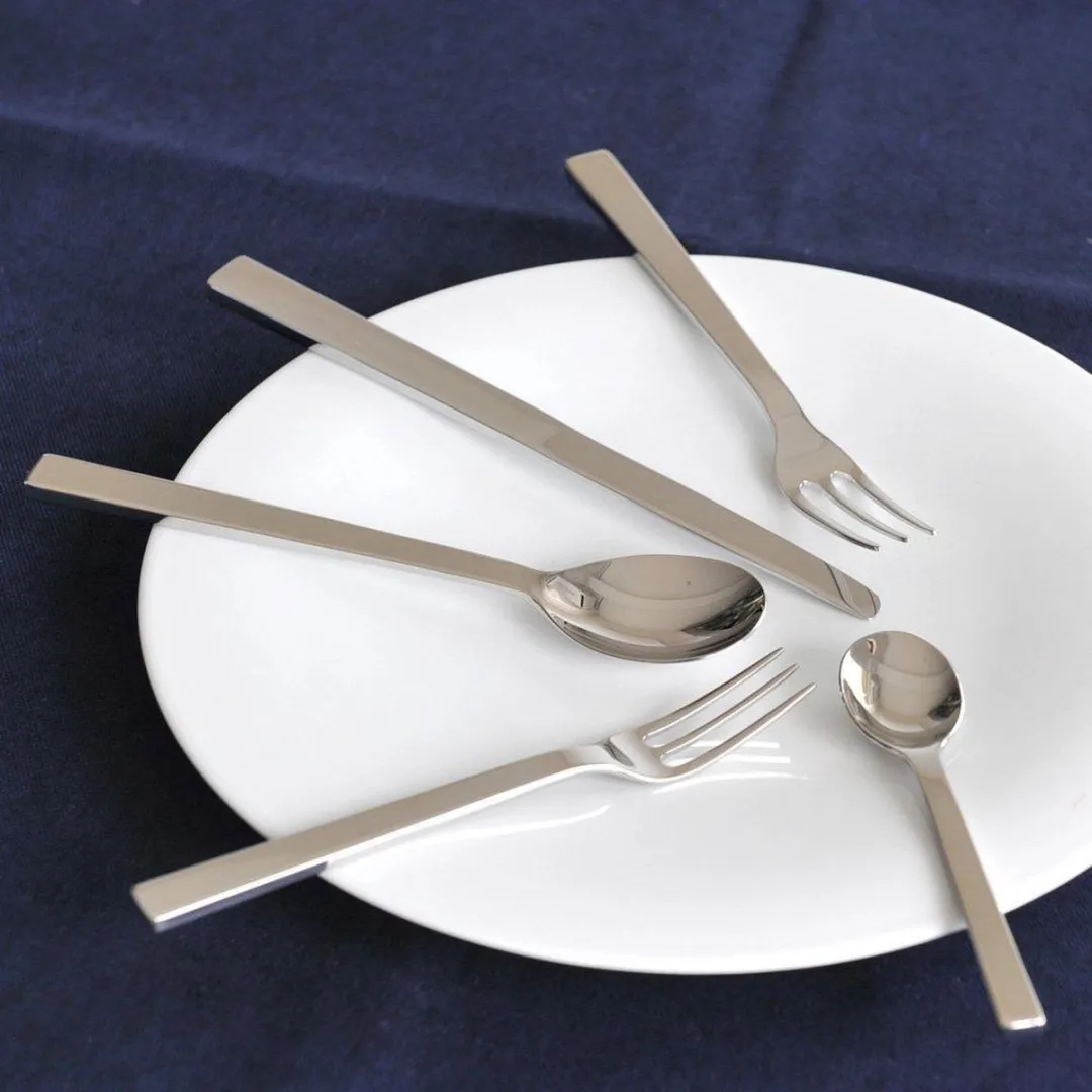 Alessi Santiago Bestekset 24-delig - Zilver