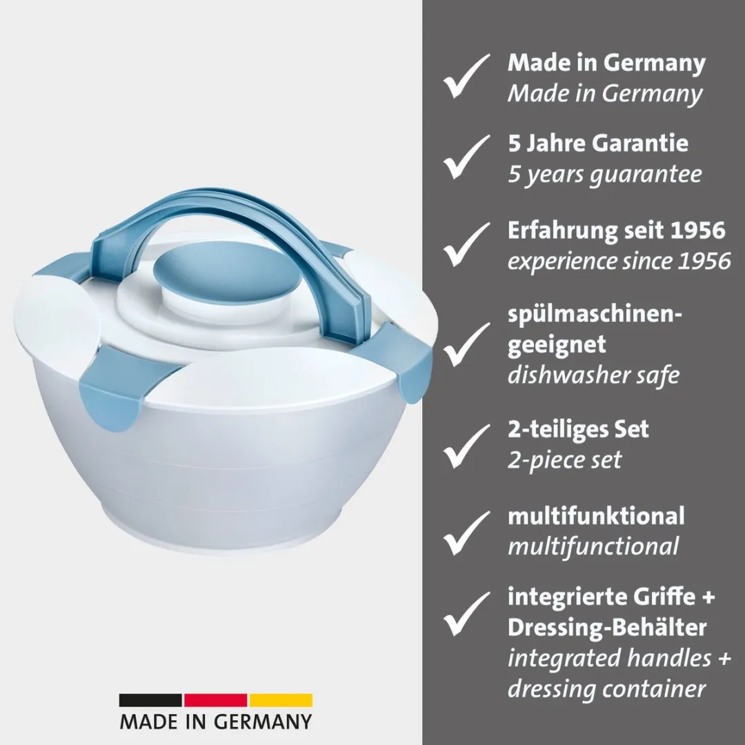 Westmark Praktika Slakom 6,5L - 30,5cm - Blauw