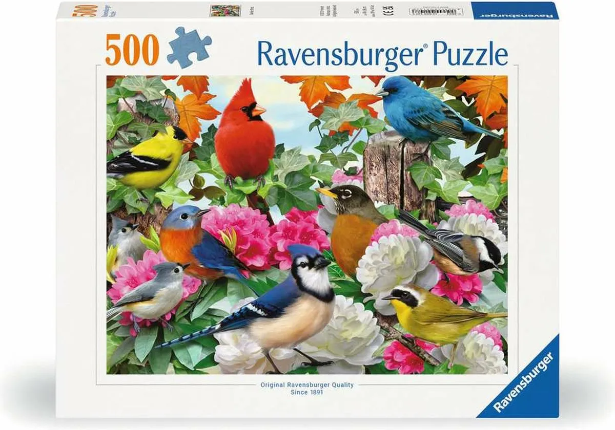 Ravensburger Flora & Fauna Puzzle 500 Stuks