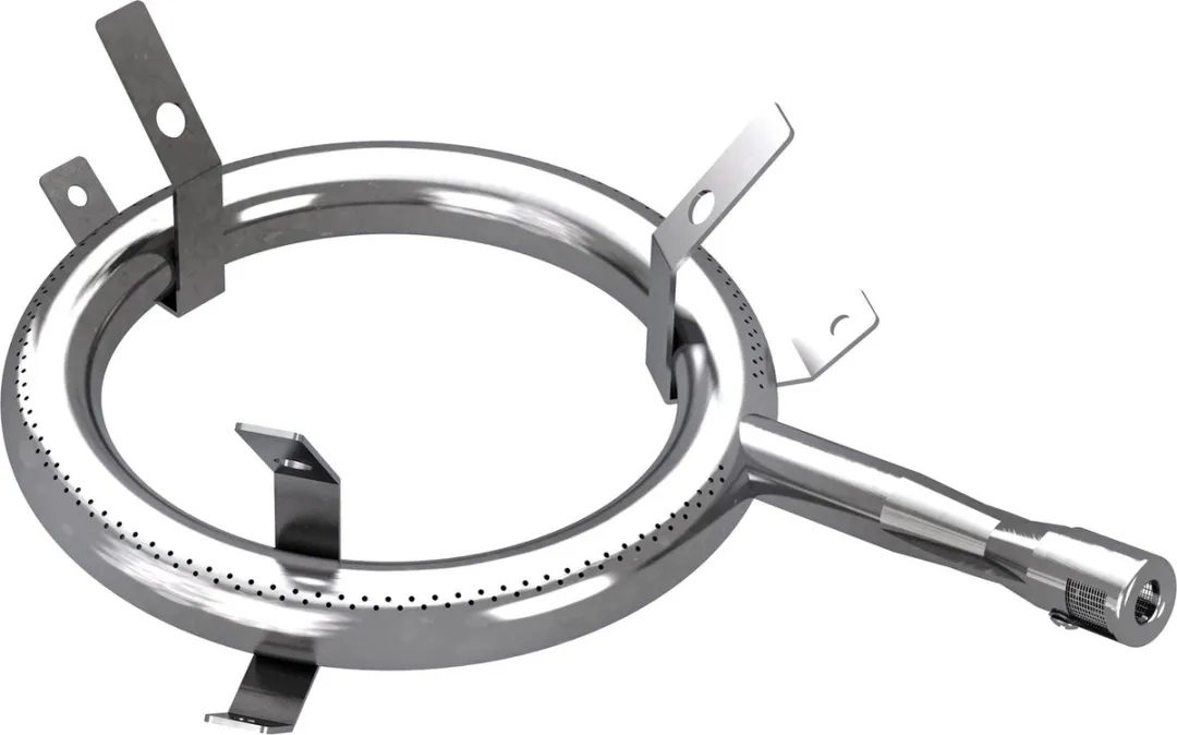 Outdoorchef Dualchef S 325 G D-line Gasbarbecue - 5 branders - RVS