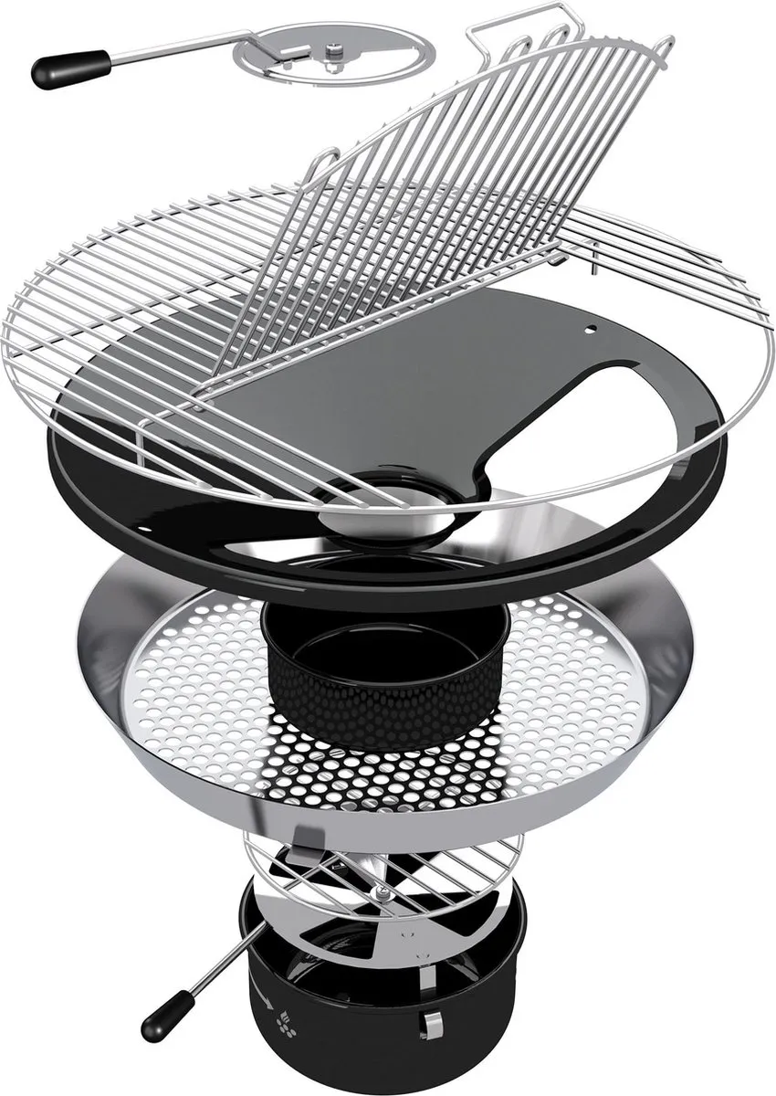 Outdoorchef Dualchef S 325 G D-line Gasbarbecue - 5 branders - RVS