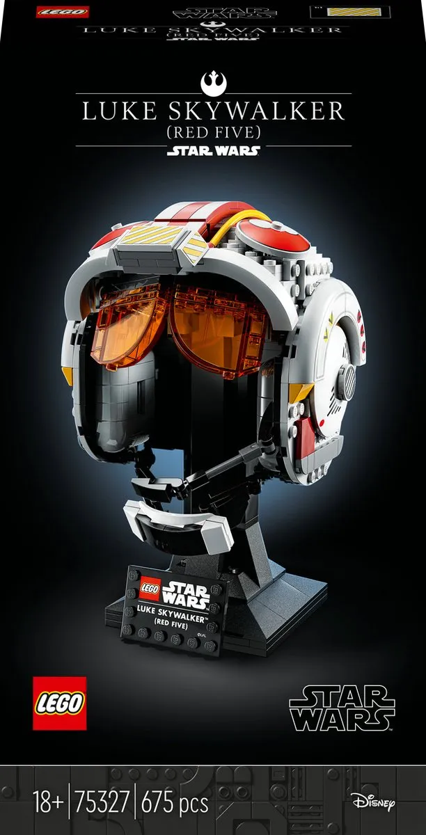 LEGO Star Wars Luke Skywalker Helm 75327