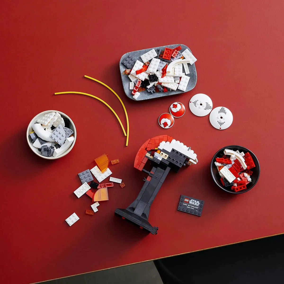 LEGO Star Wars Luke Skywalker Helm 75327 - 675 Stukken