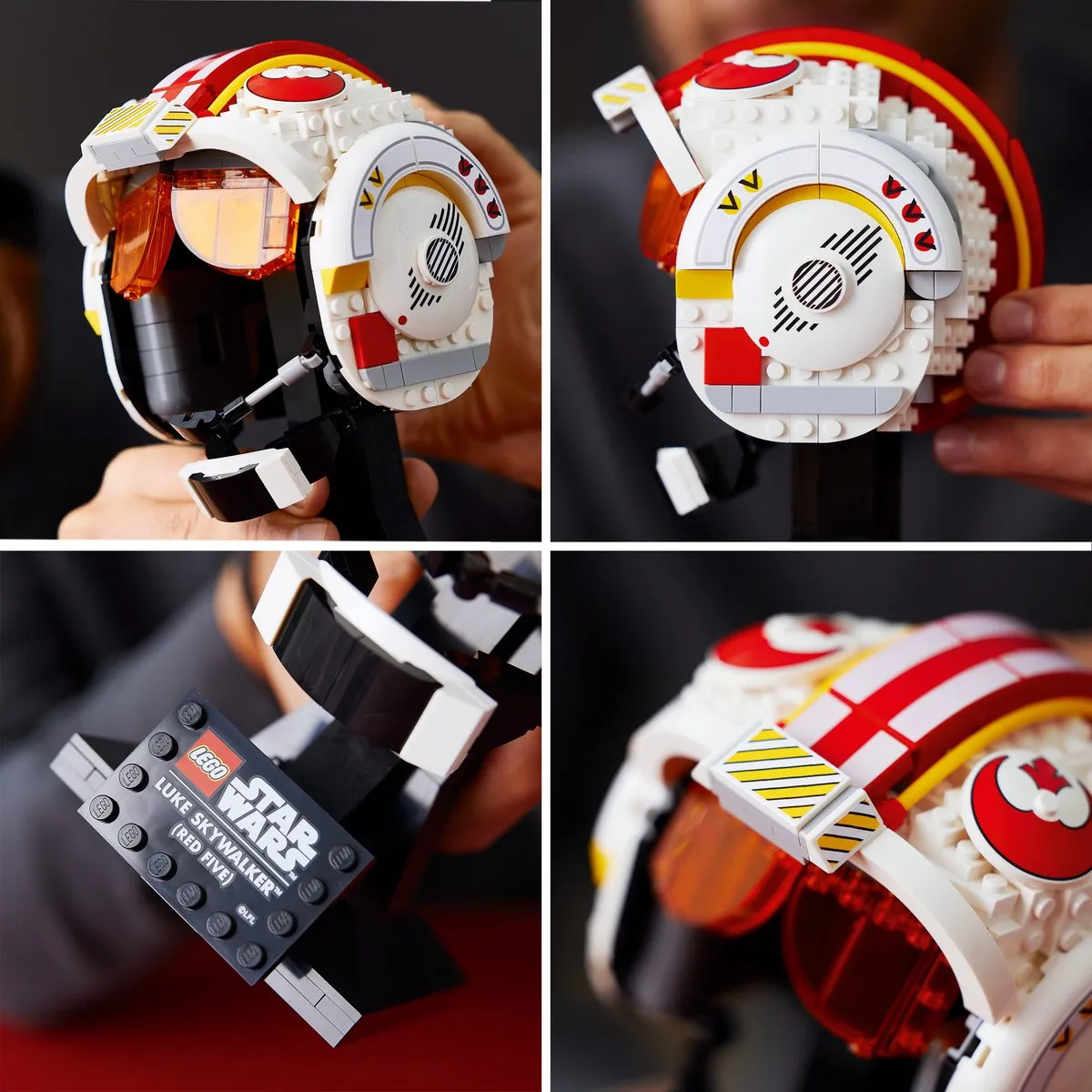LEGO Star Wars Luke Skywalker Helm 75327 - 675 Stukken
