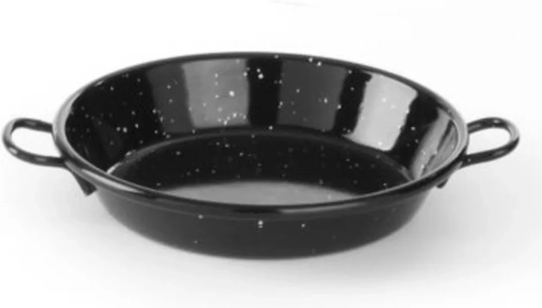 Hendi Geëmailleerde Paëllapan 120mm