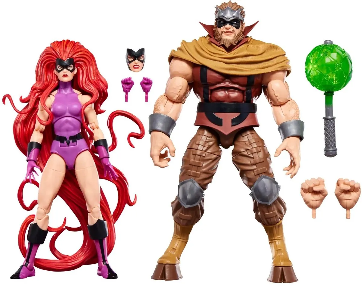 Hasbro Marvel Legends Medusa & Gorgon HASG1870