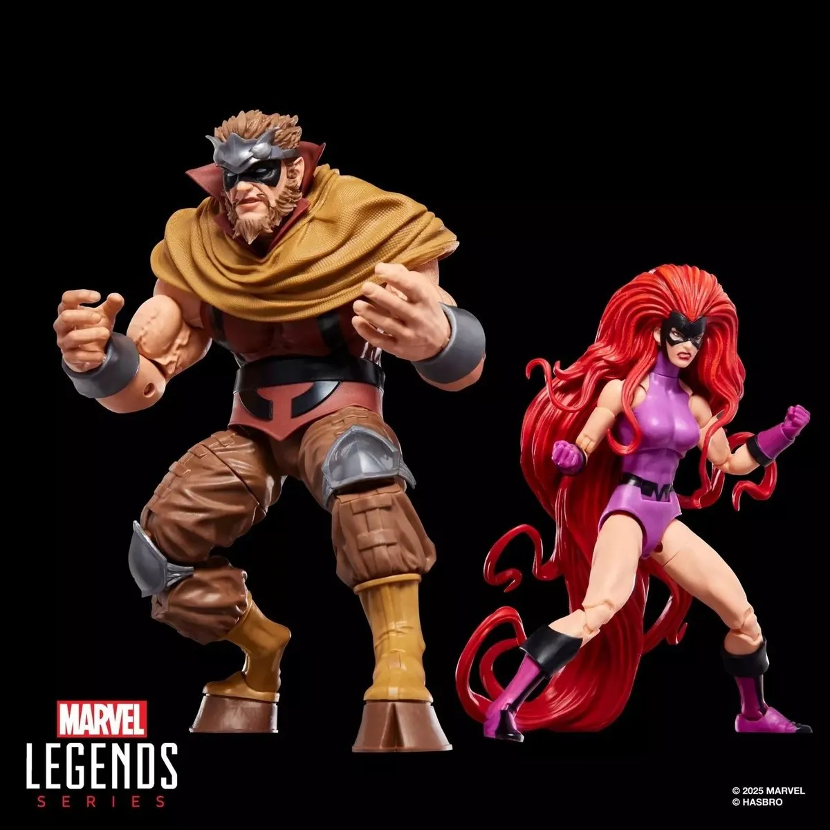 Hasbro Marvel Legends Medusa & Gorgon HASG1870 - 15cm Multicolor