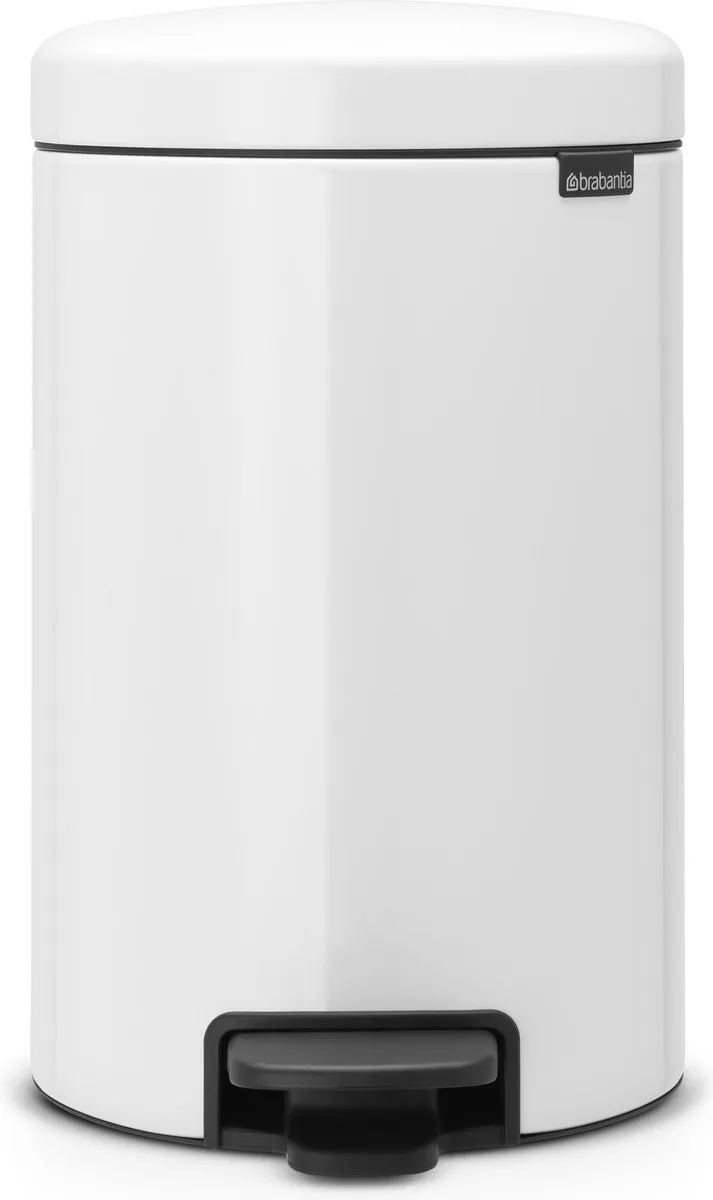 Brabantia NewIcon Prullenbak 12L