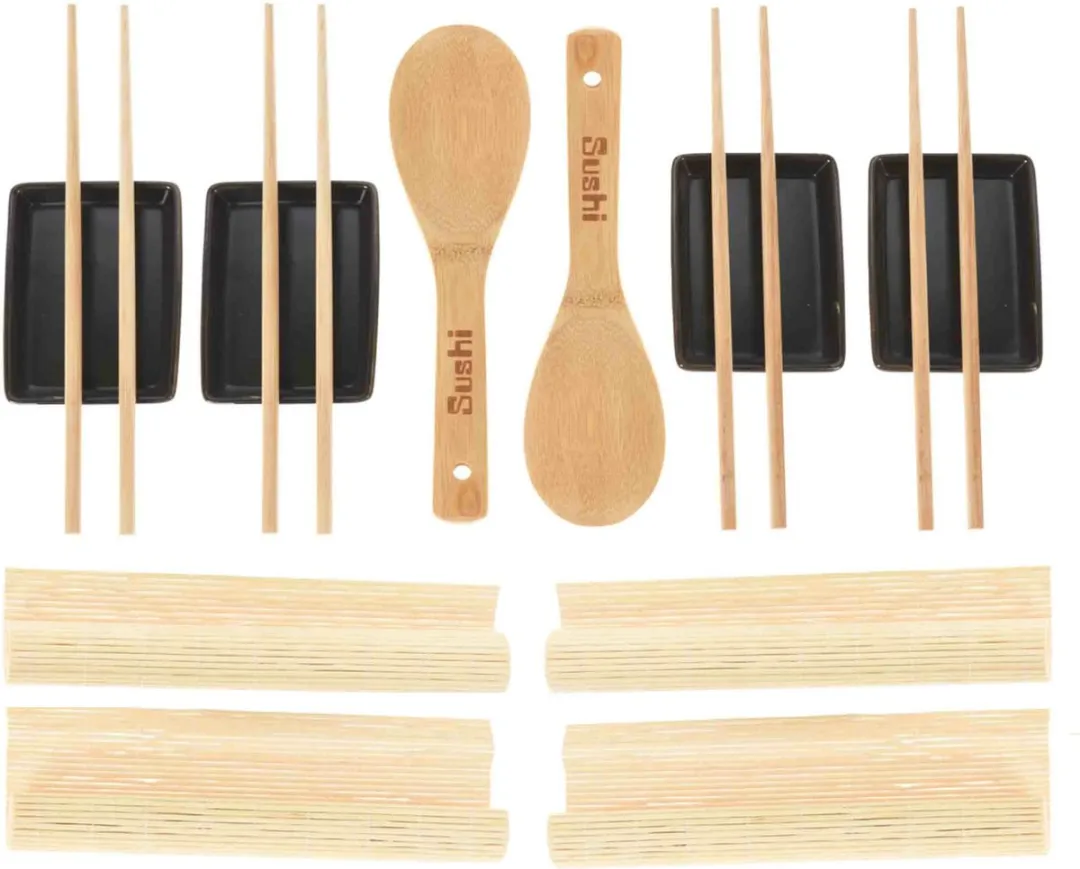Excellent Houseware Sushi Serveer Set 14-delig